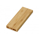 Внешний аккумулятор из бамбука Bamboo, 5000 mAh, натуральный