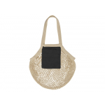 Сетка для шопинга Mesh, натуральный/черный, фото 1