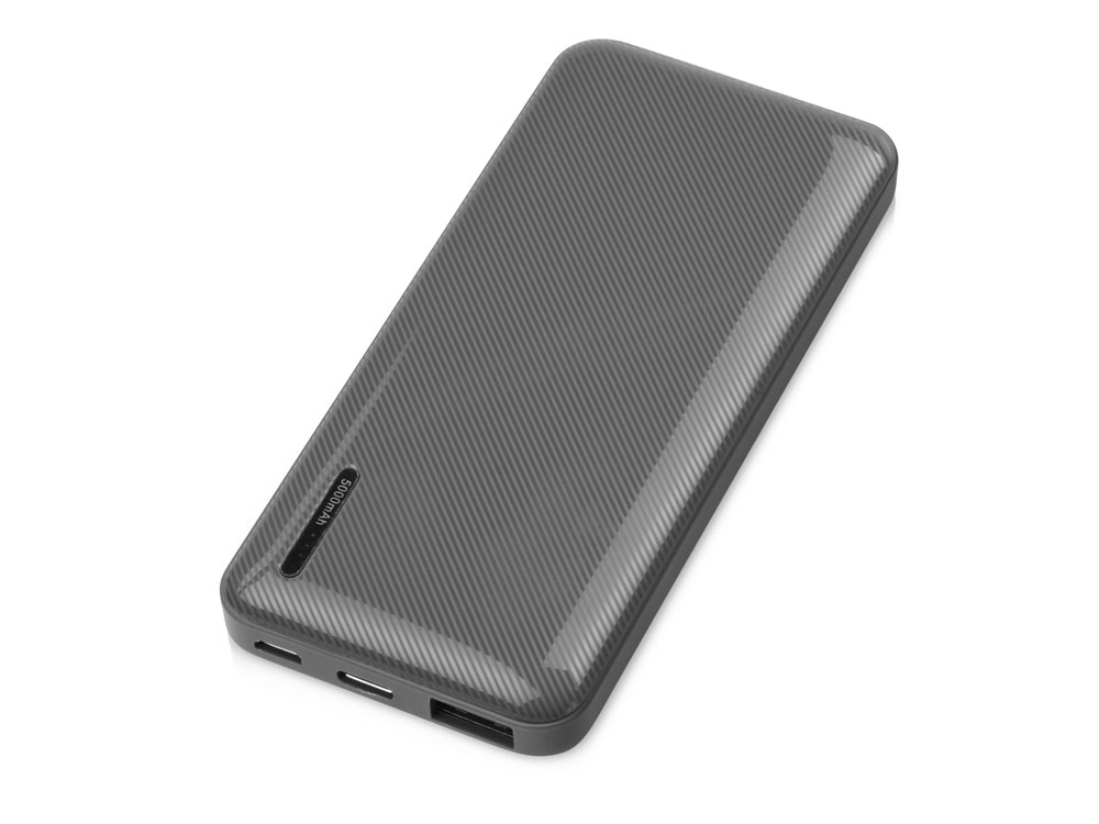 Внешний аккумулятор Evolt Mini-5, 5000 mAh, серый - купить оптом