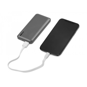 Внешний аккумулятор Evolt Mini-5, 5000 mAh, серый - купить оптом