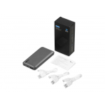 Внешний аккумулятор Evolt Mini-5, 5000 mAh, серый, фото 2