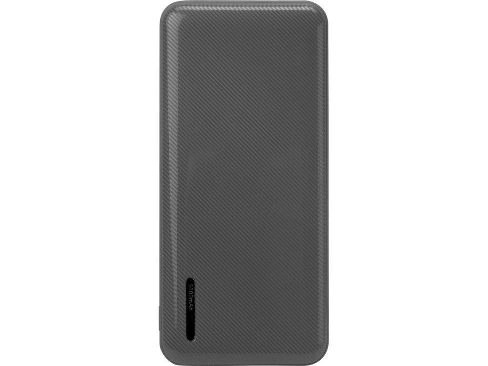 Внешний аккумулятор Evolt Mini-5, 5000 mAh, серый - купить оптом