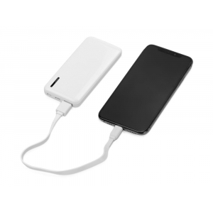 Внешний аккумулятор Evolt Mini-5, 5000 mAh, белый - купить оптом