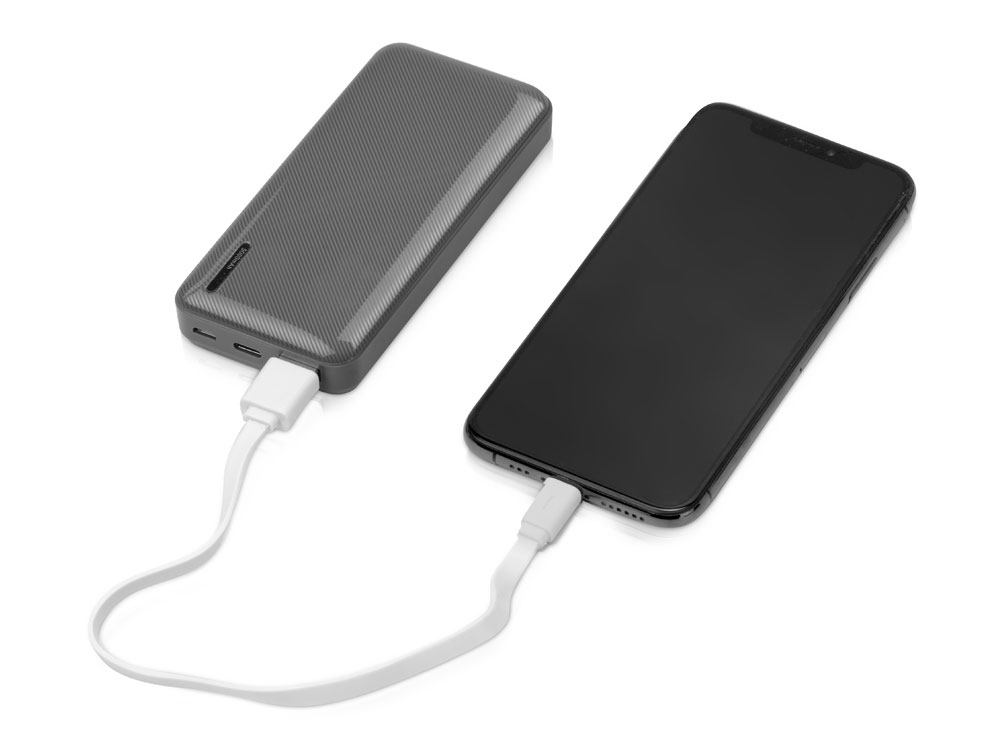 Внешний аккумулятор Evolt Mini-10, 10000 mAh, серый - купить оптом