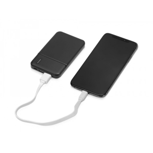 Внешний аккумулятор Evolt Mosaic, 5000 mAh, черный - купить оптом