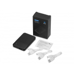 Внешний аккумулятор Evolt Mosaic, 5000 mAh, черный, фото 3