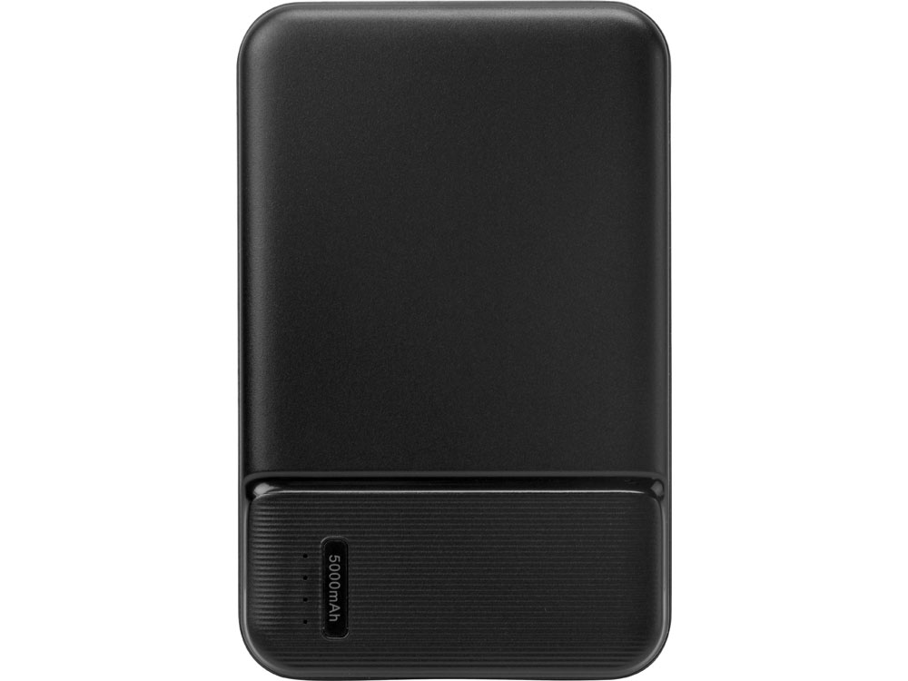 Внешний аккумулятор Evolt Mosaic, 5000 mAh, черный - купить оптом