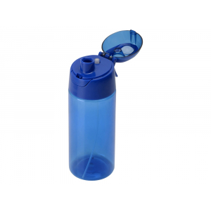 Спортивная бутылка с пульверизатором Spray, 600мл, Waterline, синий - купить оптом