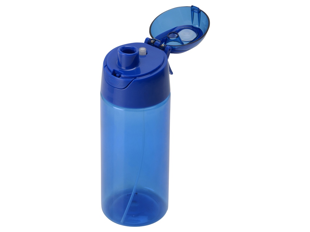 Спортивная бутылка с пульверизатором Spray, 600мл, Waterline, синий - купить оптом
