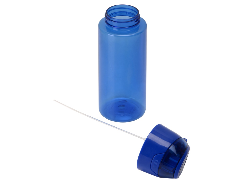 Спортивная бутылка с пульверизатором Spray, 600мл, Waterline, синий - купить оптом