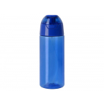 Спортивная бутылка с пульверизатором Spray, 600мл, Waterline, синий, фото 4
