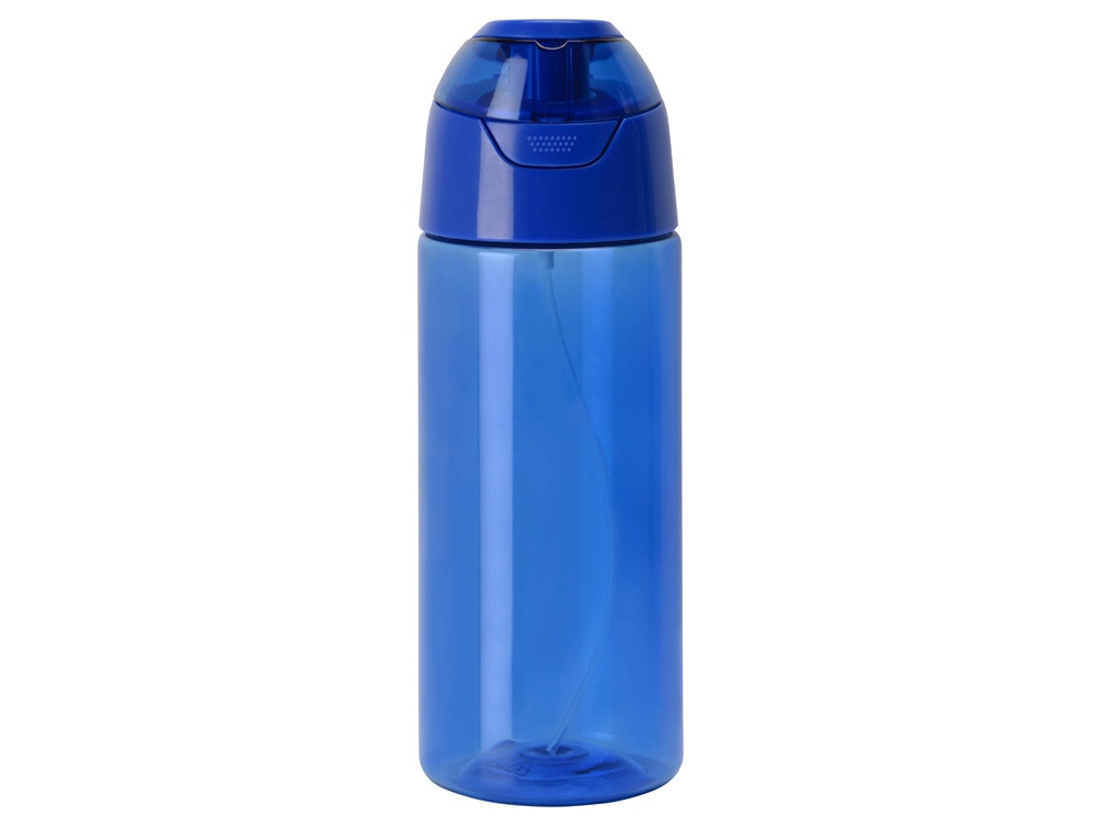 Спортивная бутылка с пульверизатором Spray, 600мл, Waterline, синий - купить оптом