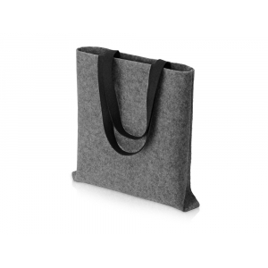 Сумка для шопинга Felt из RPET-фетра, серый - купить оптом