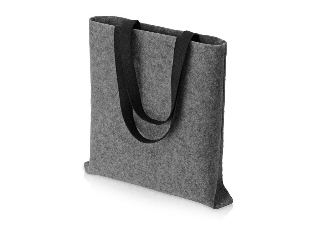 Сумка для шопинга Felt из RPET-фетра, серый - купить оптом