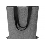 Сумка для шопинга Felt из RPET-фетра, серый, фото 2
