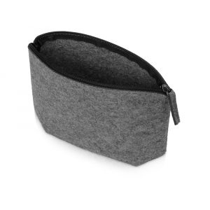 Косметичка Felt из RPET-фетра, серый - купить оптом