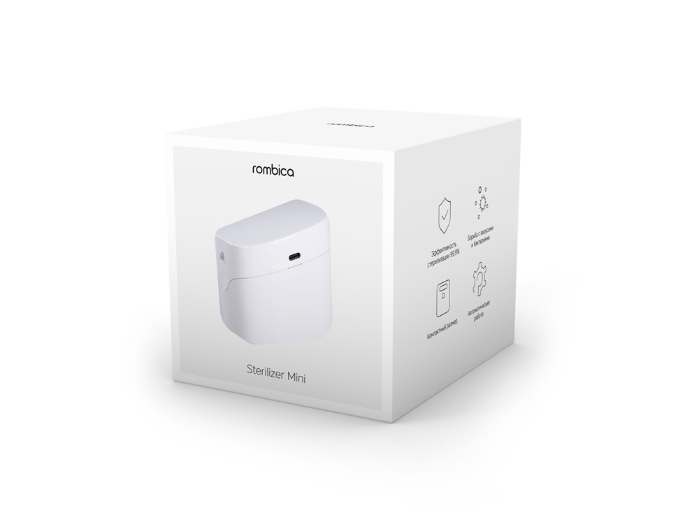 Стерилизатор Rombica Sterilizer Mini ST-UVP02, белый - купить оптом
