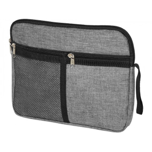 Косметичка- несессер для туалетных принадлежностей Hoss, heather medium grey, серый - купить оптом