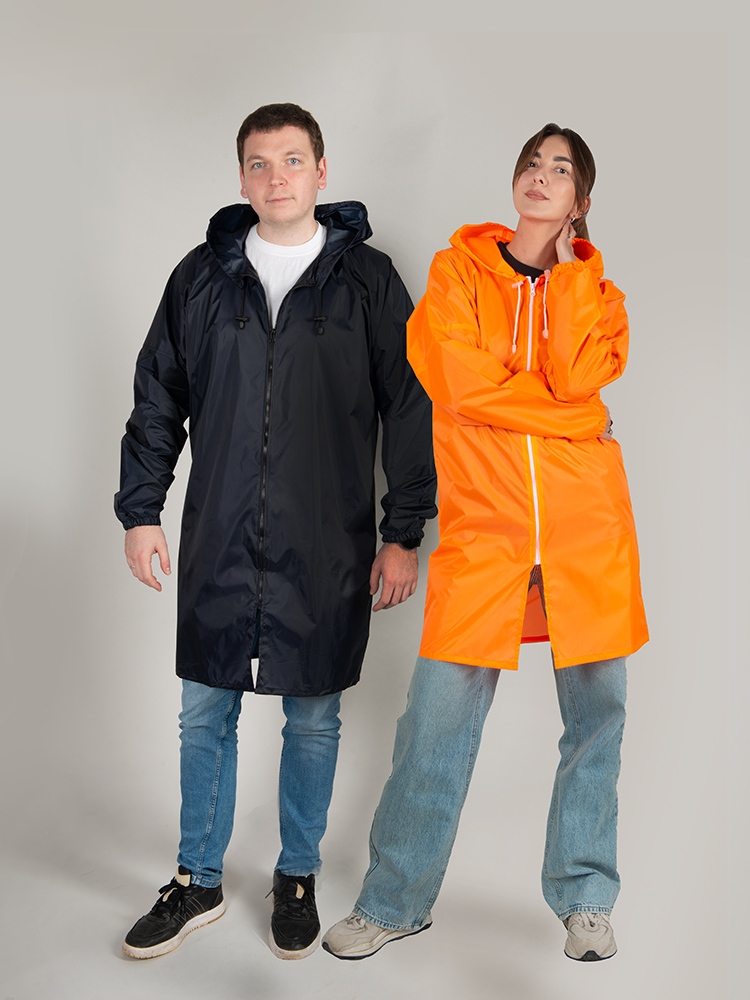 Дождевик Sunny, белый, размер (XL/XXL) - купить оптом