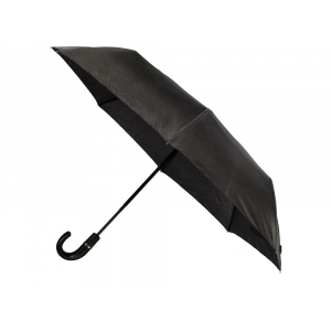 Складной зонт Horton Black - Cerruti 1881, черный - купить оптом