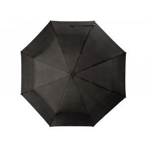 Складной зонт Horton Black - Cerruti 1881, черный - купить оптом