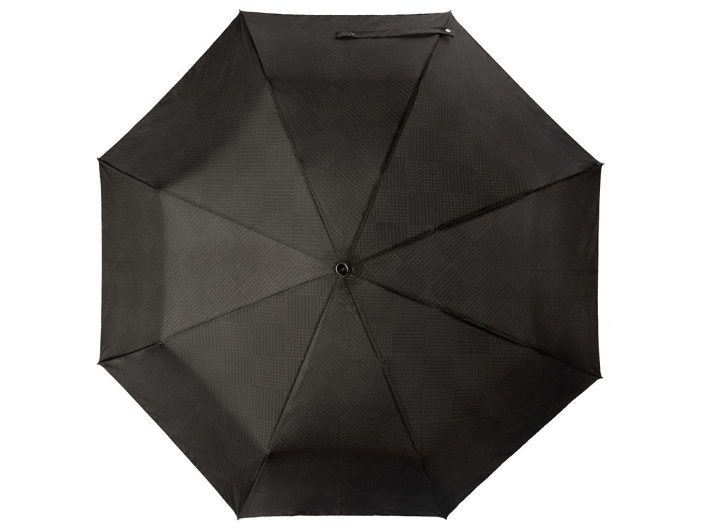 Складной зонт Horton Black - Cerruti 1881, черный - купить оптом