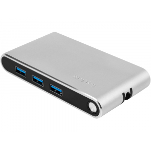 Хаб USB Rombica Type-C Hermes Black, черный - купить оптом