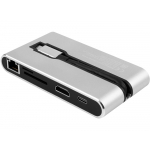 Хаб USB Rombica Type-C Hermes Black, черный, фото 2