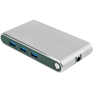 Хаб USB Rombica Type-C Hermes Green, зеленый - купить оптом
