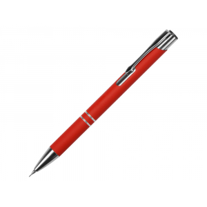 Механический карандаш Legend Pencil софт-тач 0.5 мм, красный - купить оптом