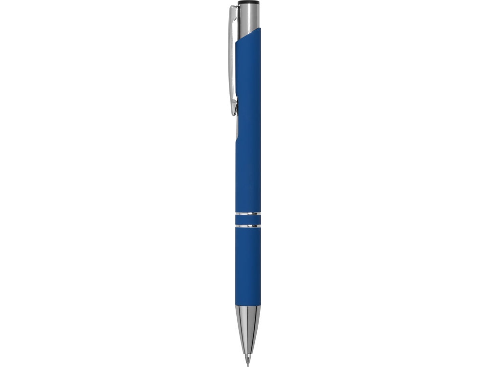 Механический карандаш Legend Pencil софт-тач 0.5 мм, синий - купить оптом