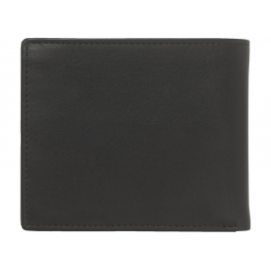 Кошелек для кредитных карт Zoom Black. Cerruti 1881, черный - купить оптом