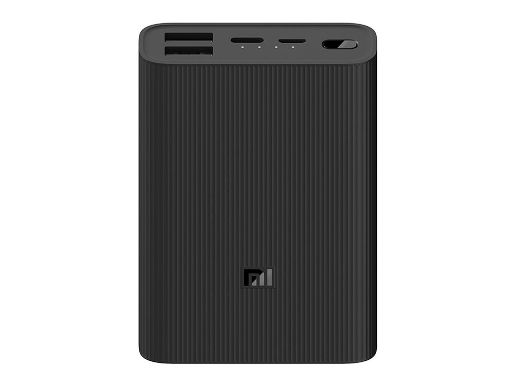 Аккумулятор внешний 10000mAh Mi Power Bank 3 Ultra compact (BHR4412GL), черный - купить оптом