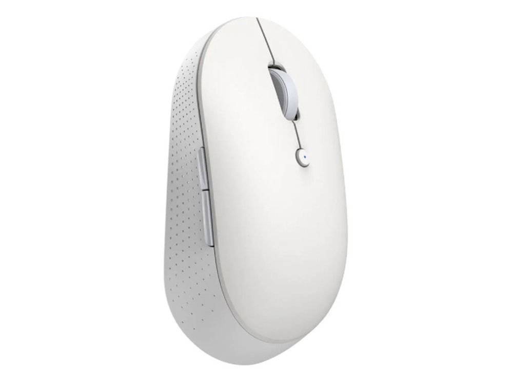 Мышь беспроводная Mi Dual Mode Wireless Mouse Silent Edition White WXSMSBMW02 (HLK4040GL), белый - купить оптом