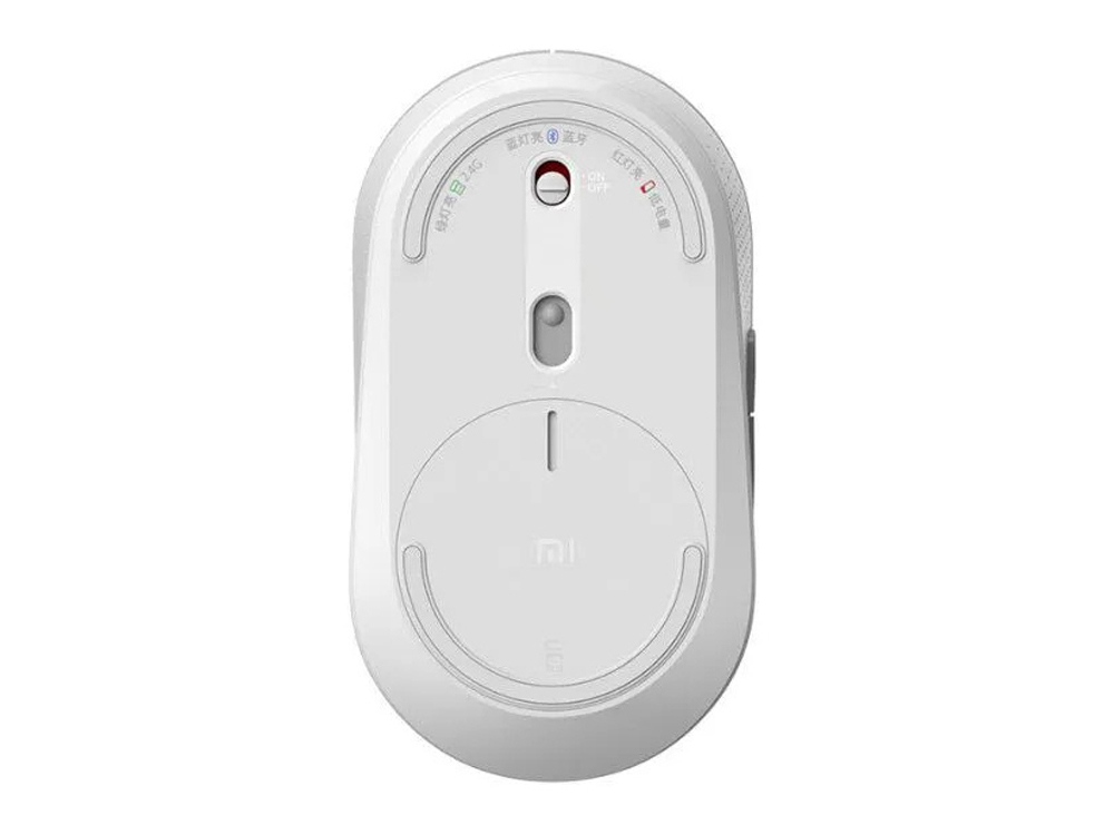 Мышь беспроводная Mi Dual Mode Wireless Mouse Silent Edition White WXSMSBMW02 (HLK4040GL), белый - купить оптом