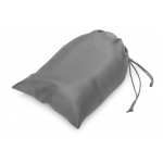 Подушка Basic из микрофибры с эффектом памяти U-shape, синий, фото 4