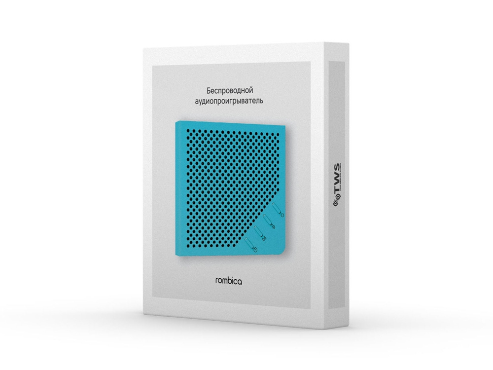 Портативная акустика Rombica mysound Note Blue, голубой - купить оптом