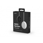 Беспроводное зарядное устройство Rombica NEO Spider Quick, белый/черный, фото 3