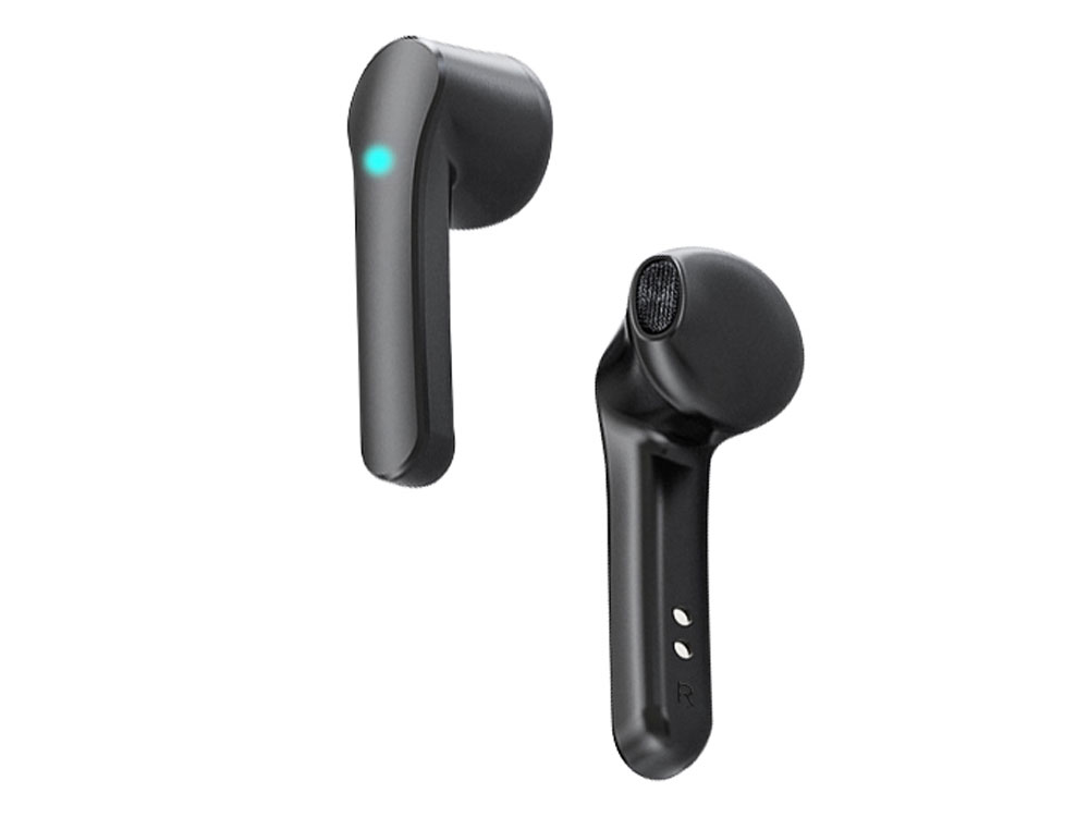 Беспроводные наушники Rombica Mysound Flip Black, черный - купить оптом