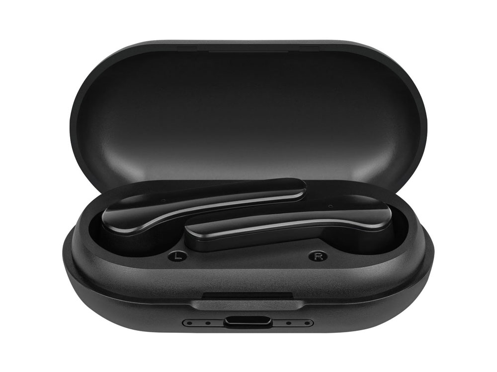 Беспроводные наушники Rombica Mysound Flip Black, черный - купить оптом