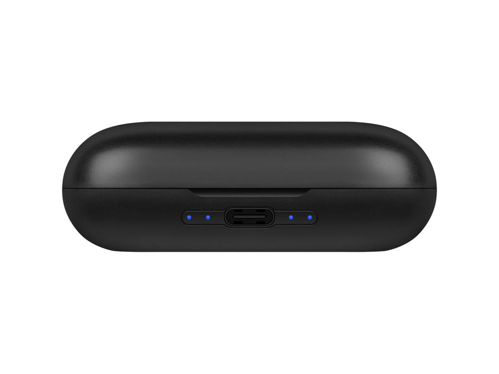 Беспроводные наушники Rombica Mysound Flip Black, черный - купить оптом