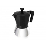 Гейзерная кофеварка Arabica, 300 мл, черный/серебристый