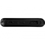 Внешний аккумулятор Forge v.2, металл, 10000mah, черный, фото 3