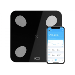 Умные диагностические весы Picooc Mini Lite Black (6924917717469), черный - купить оптом