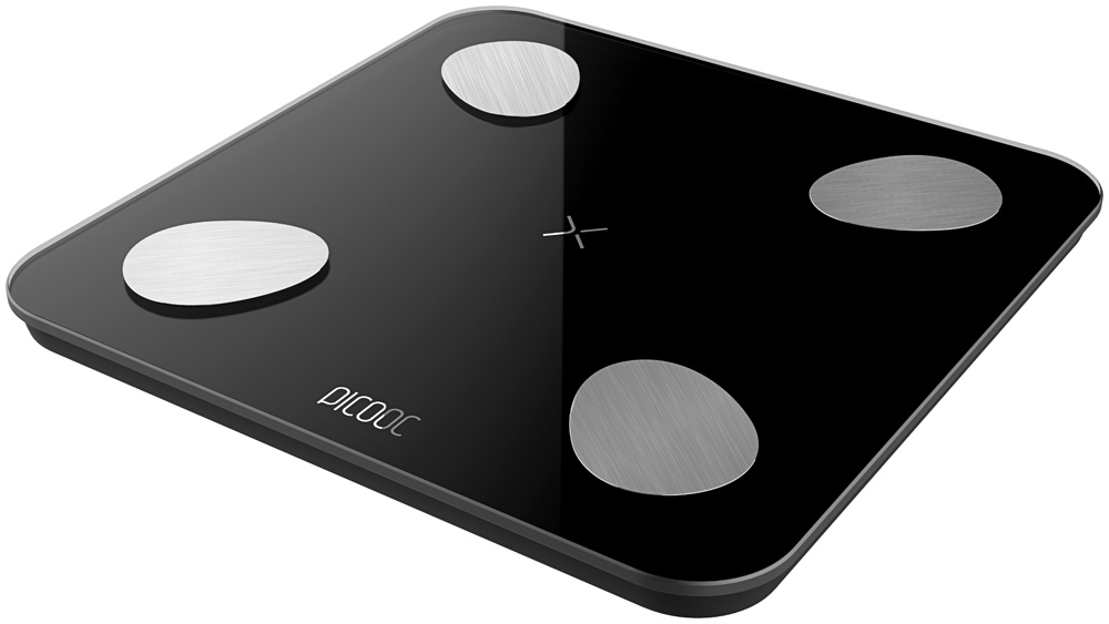 Умные диагностические весы Picooc Mini Lite Black (6924917717469), черный - купить оптом