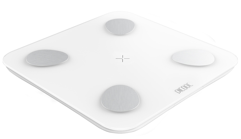 Умные диагностические весы Picooc Mini Lite White (6924917717339), белый - купить оптом