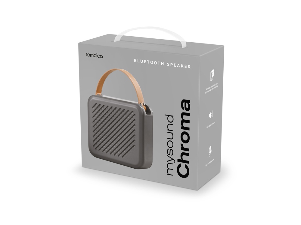 Портативная акустика Rombica mysound Chroma Grey, серый - купить оптом