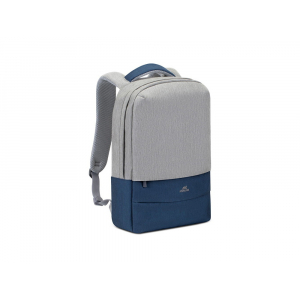 RIVACASE 7562 grey/dark blue рюкзак для ноутбука 15.6'', серый/темно-синий - купить оптом