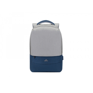 RIVACASE 7562 grey/dark blue рюкзак для ноутбука 15.6'', серый/темно-синий - купить оптом