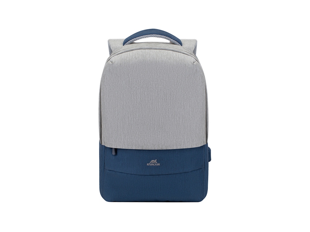 RIVACASE 7562 grey/dark blue рюкзак для ноутбука 15.6'', серый/темно-синий - купить оптом